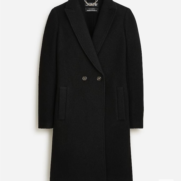 J. Crew Jackets & Coats J Crew Daphne Topcoat In Wool Poshmark